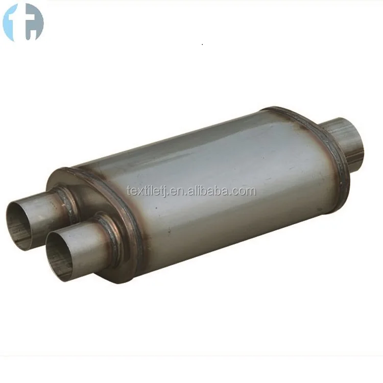 Tianjin Textile most popular exhaust magnaflow exhaust muffler for car