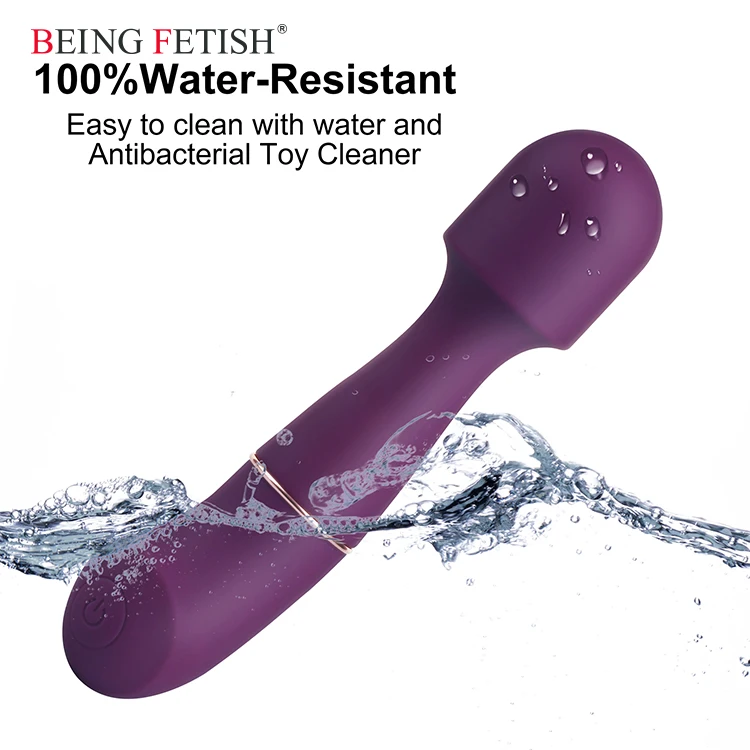 Wand Pussy Massager Silicone Dildo Vibrators For Women
