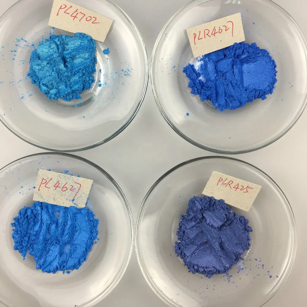 Hot sale Blue pearl pigment mica powder for resin/glass/ceramics/counter top/wall/decorate/PP/PE