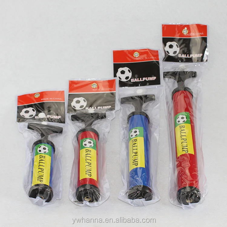 Chia supplies hot sale 8 inch mini ball inflator air pump for basketball football