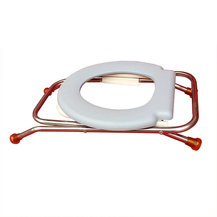 Cheapest plastic commode chair patient toilet chair