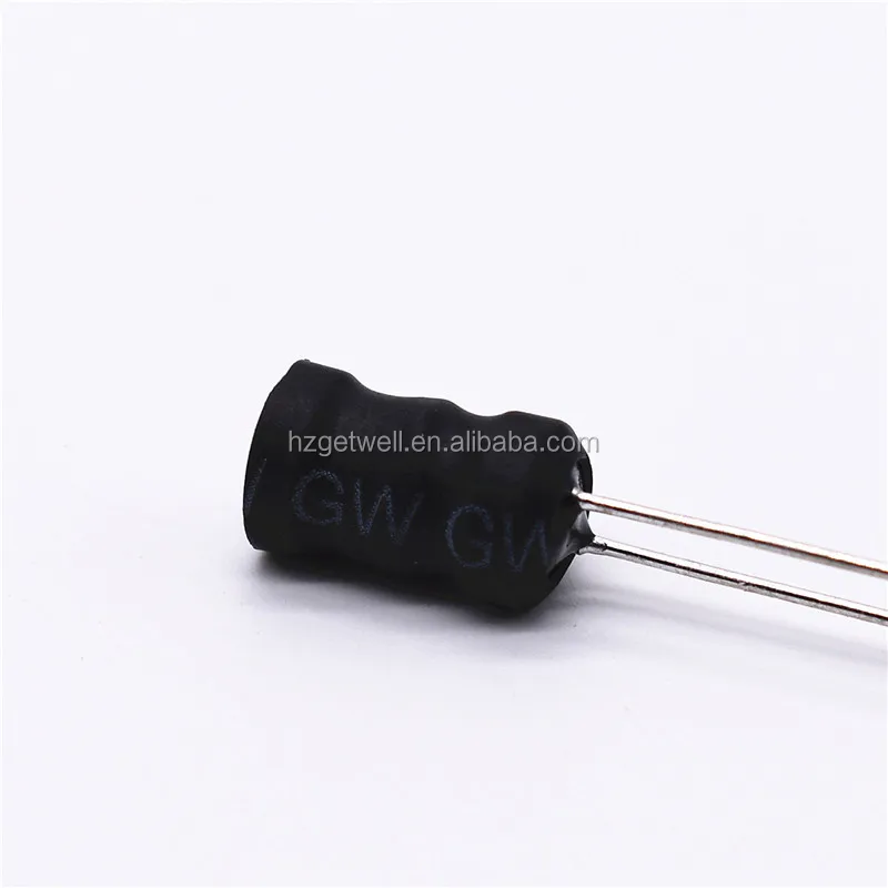 High quality Radial coil inductor 4.7mh Rod choke coil inductor