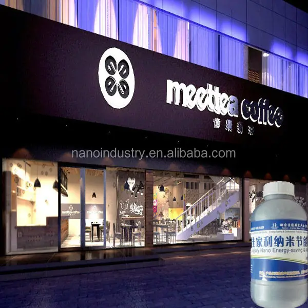 
Nanotechnology Solar Control Heat Insulation Liquid Window Film 