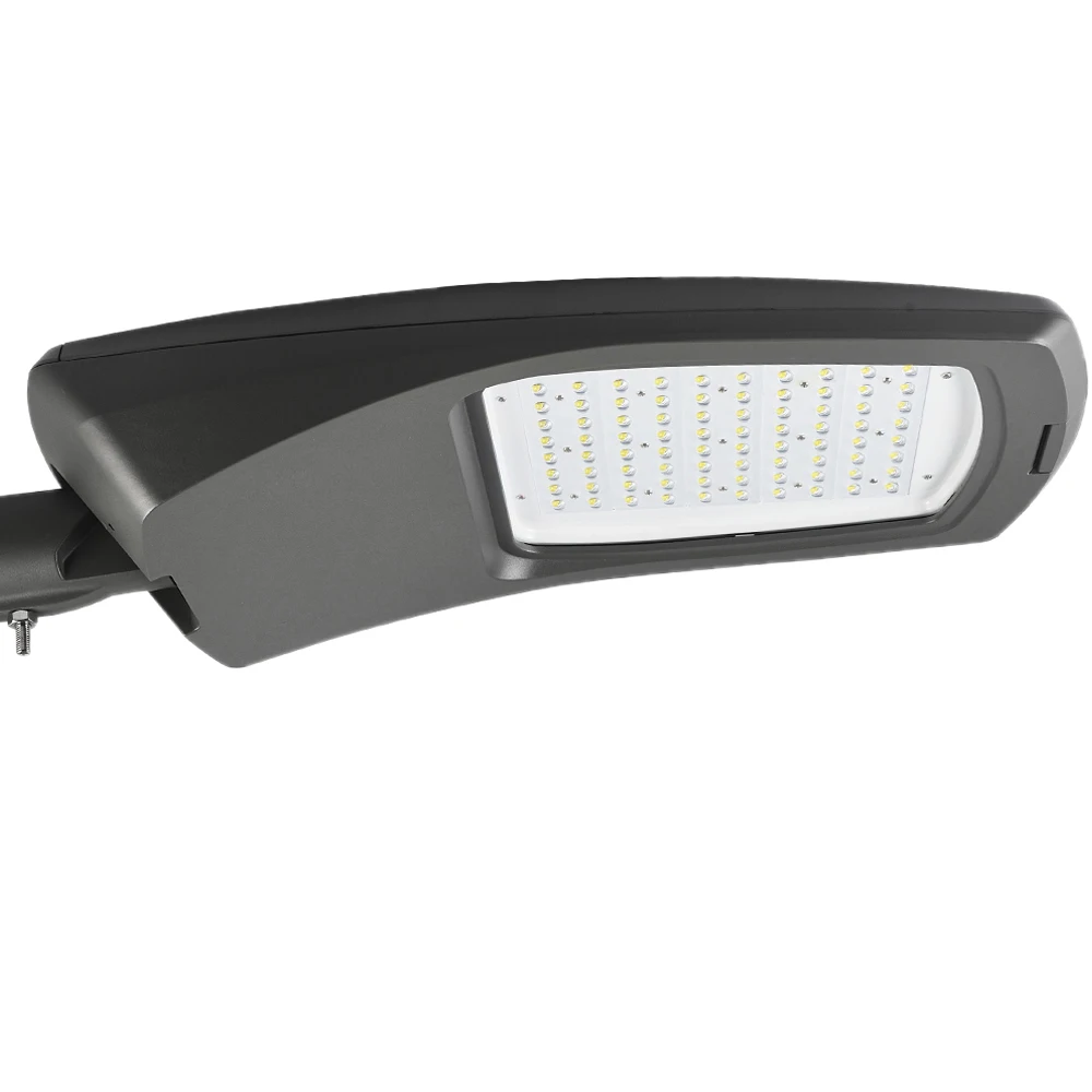 IP66 IK08 AC120-277v ETL CE CB ROHS certificate 180w LED street light