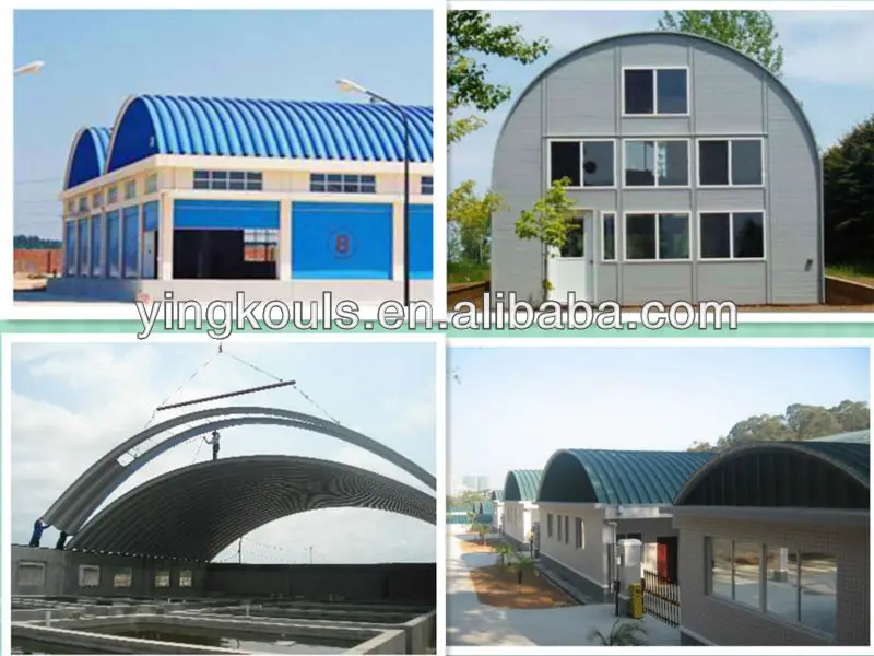arched hangar high quality money making multifunction curving roof roll forming machine