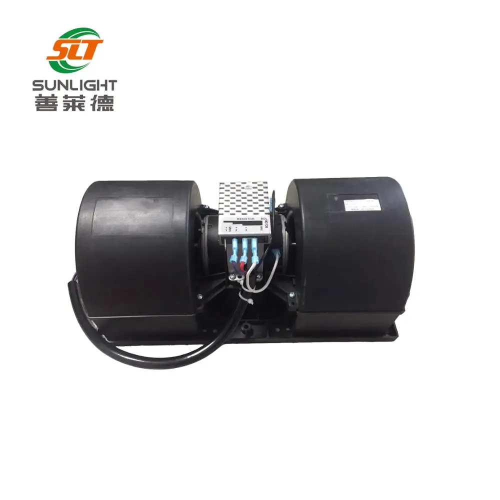 Bus Air Conditioning 24V Motor Large Portable Dc Electric Electrical Evaporator Cooling Fan