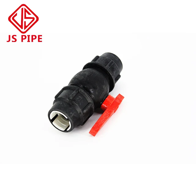 Ирригационные пэ компрессионные фитинги HDPE