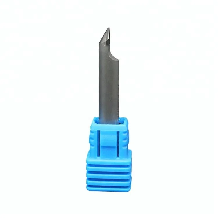 HSS Router End Mill Diamond Engraving Bit PCD Tools Stone Router Cutting Bit Hard Granite CNC Cutter For Marble