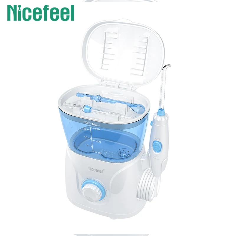 Высококачественный ирригатор для полости рта с закрытой водой емкостью