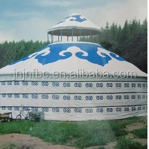 20M diameter mongolian winter yurt