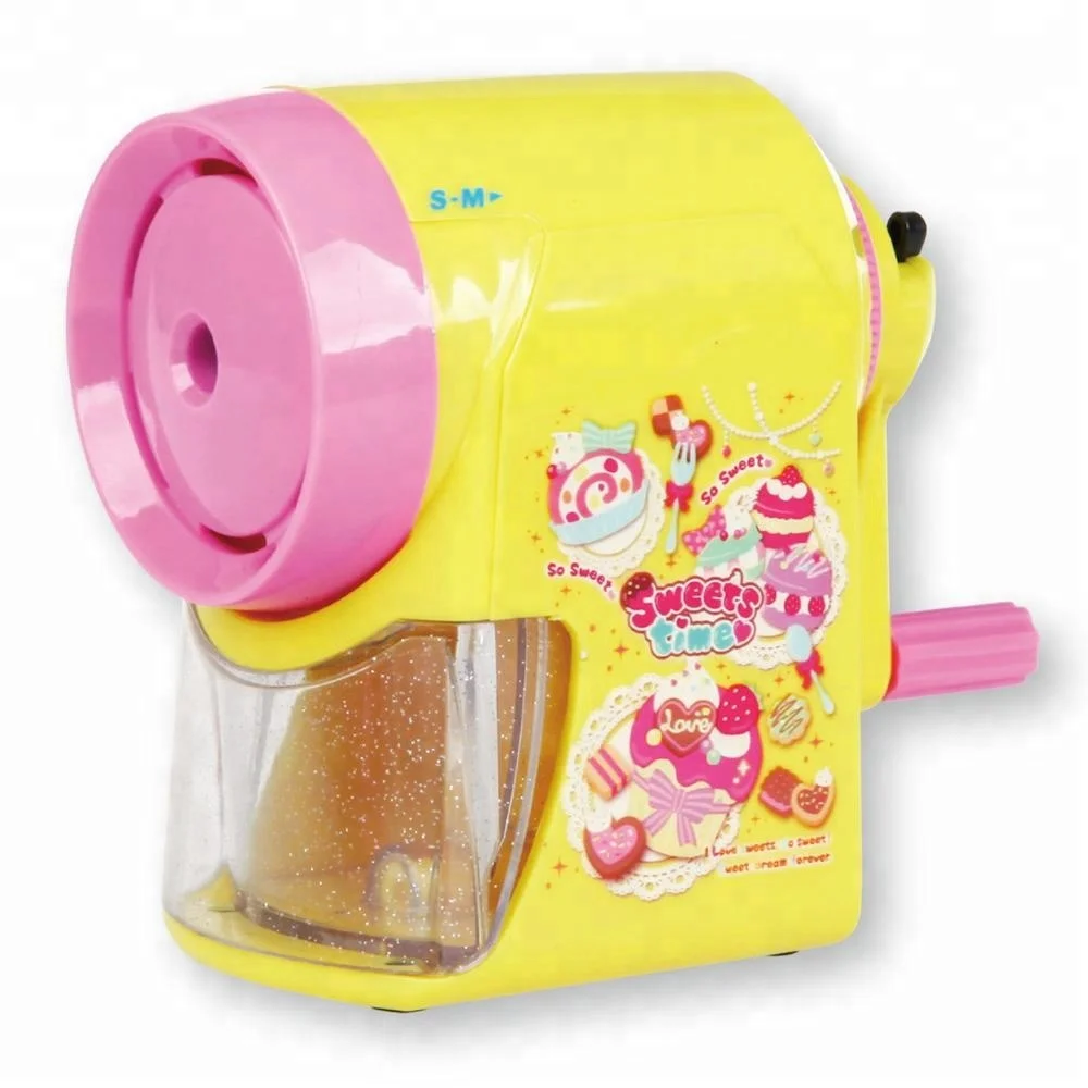 Cartoon Print Windmill Pencils Pencil Sharpeners For Kids School Supplies