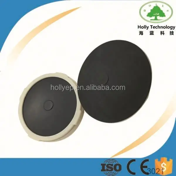 Wastewater membrane disc aeration diffusers
