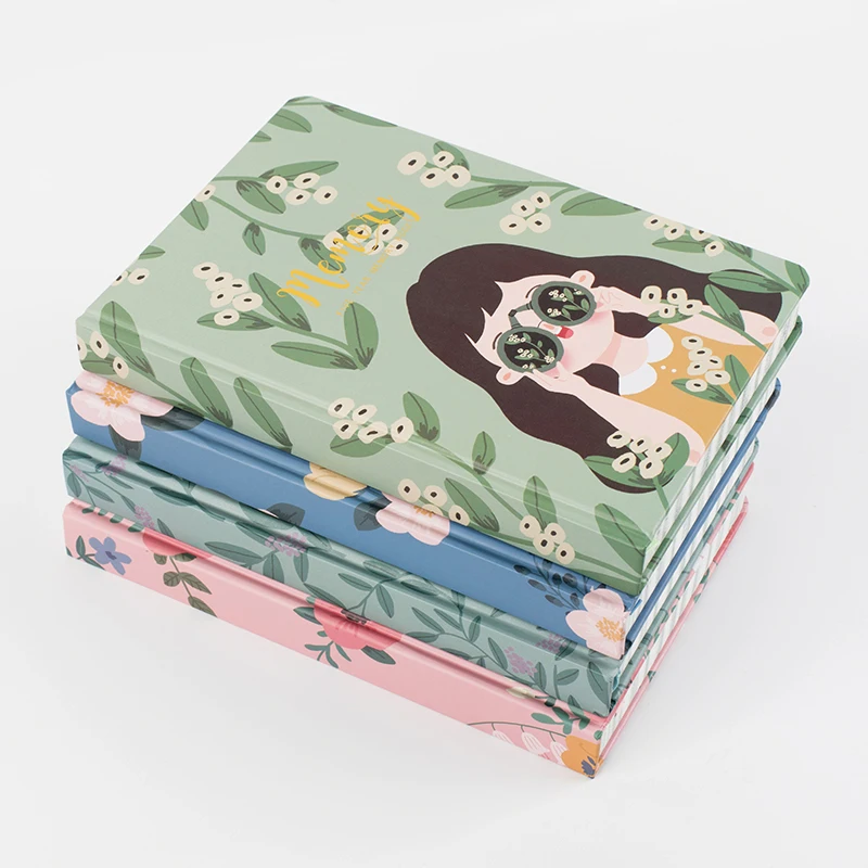 
 Журнал формата A5 с пятью годами, оригинальный толстый дневник, блокнот в твердой обложке, закладка в наличии  