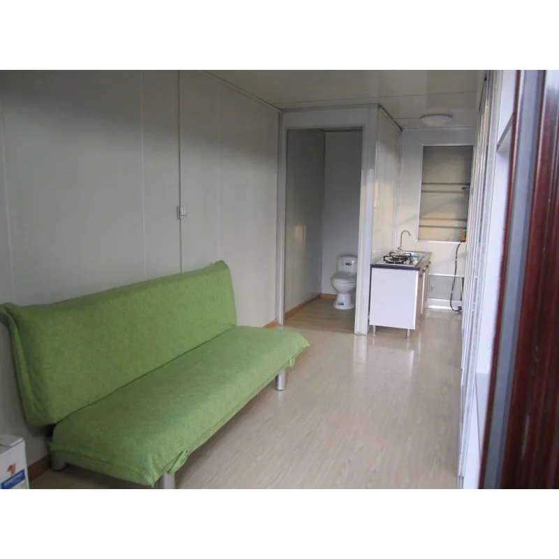 Prefabricated homes,steel prefab port cabin caravans in oman ksa and uae