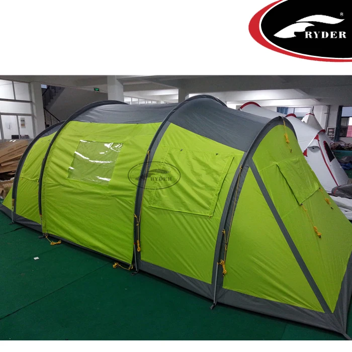 Custom Oem Outdoor Expedition Professional Most Comfortable Portable Large Tent 6 Person Camping Tent, Family Tent