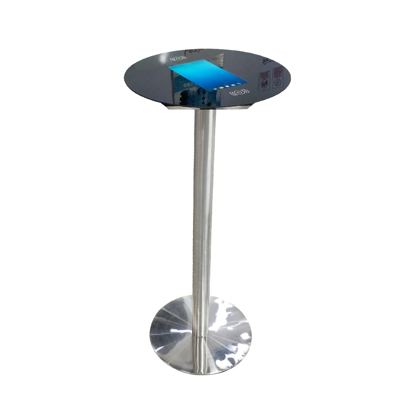 10.1 Inch Restaurant Digital Menu touch screen table for Bar