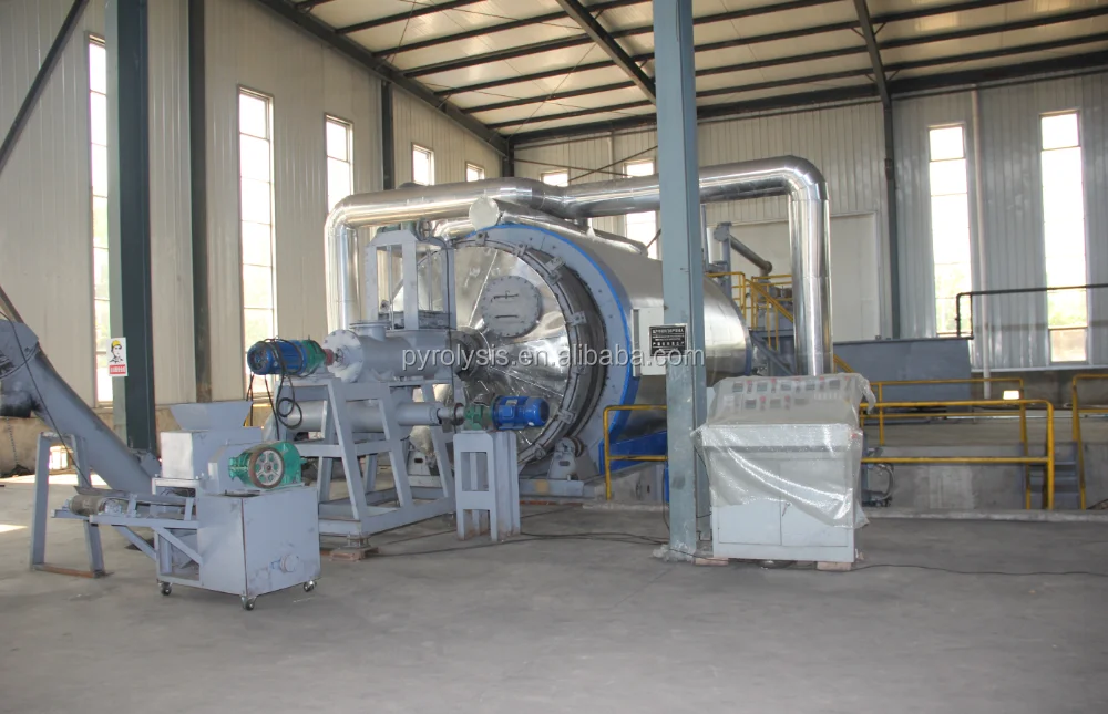 Стоимость машины для переработки шин, машина для пиролиза пластика, цена