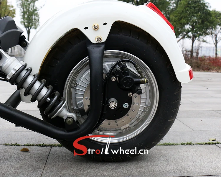 2019 новейший электрический скутер Citycoco 2 Big Wheel 1500 Вт с водяной кражей популярный в США и Европе