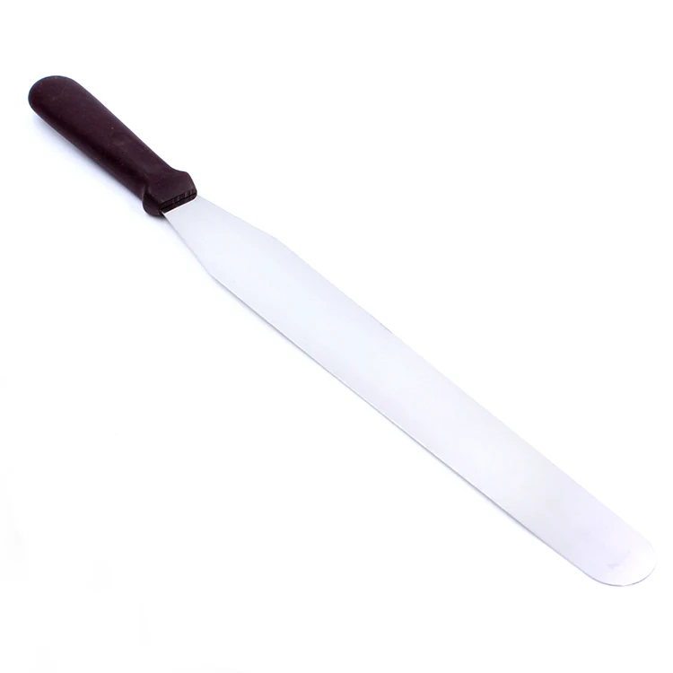 Cake Decorating 6 8 10 12 14 inch  Stainless Steel Straight Icing Spatula