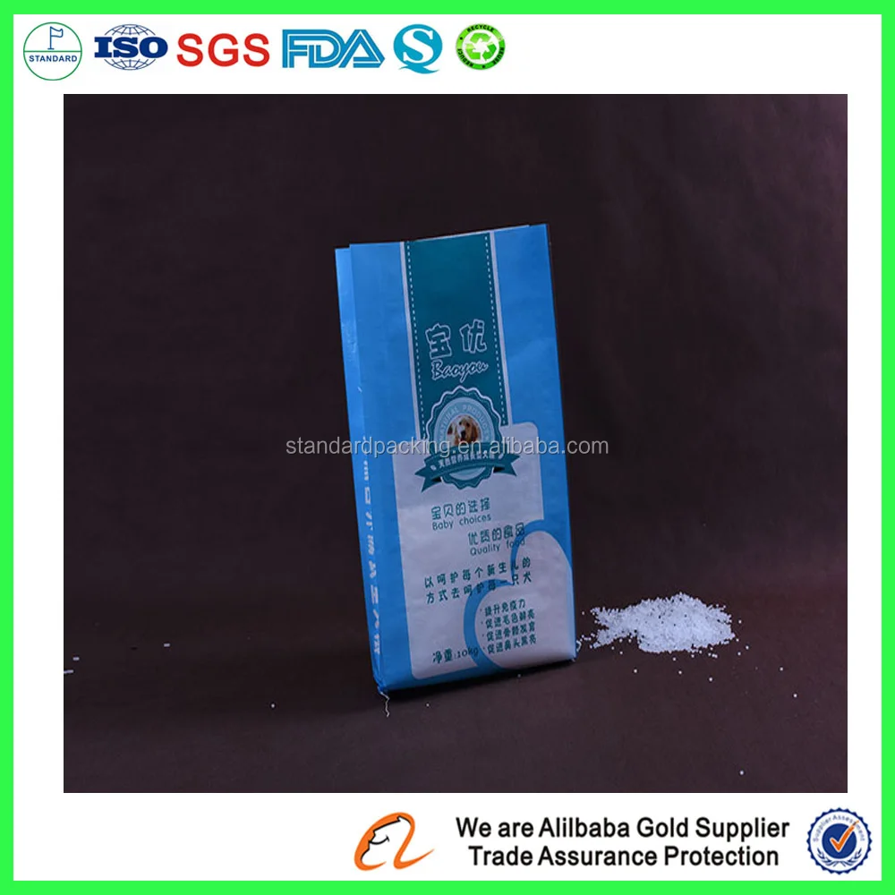 Пользовательские Пищевой БОПП в упаковке bag