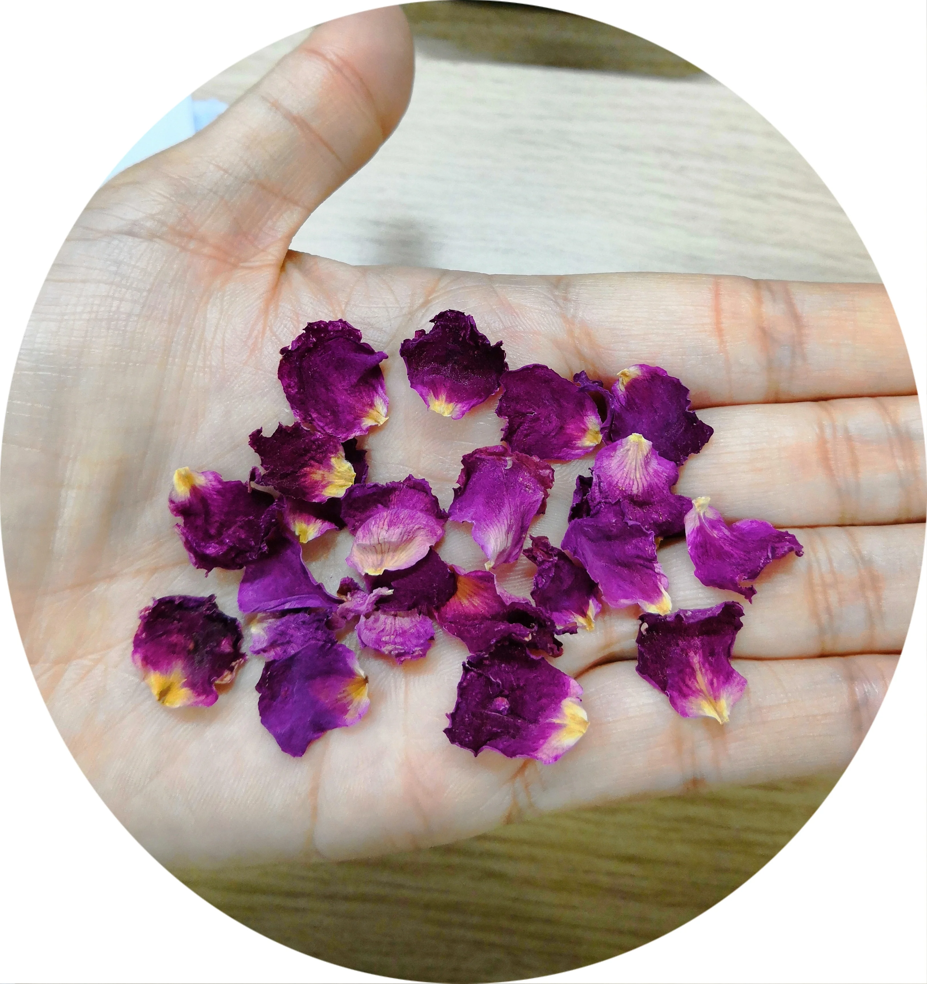 
No Pesticides Top Quality Organic Dry Rose Petals for Tea or Food 