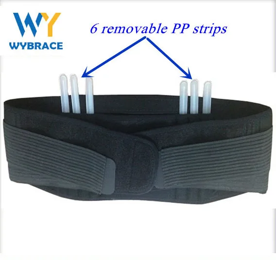 Hot sale waist pain treatment lumbar support belt lumbar traction belt
