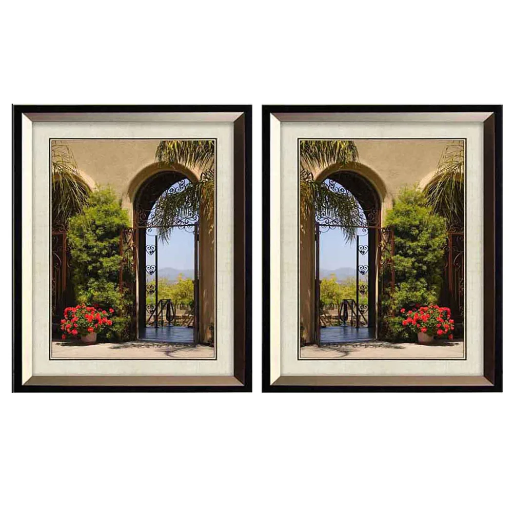 Professional Manufacturer OEM Plastic Frame Decorative Wall Painting Design Patterns Pictures for Sale