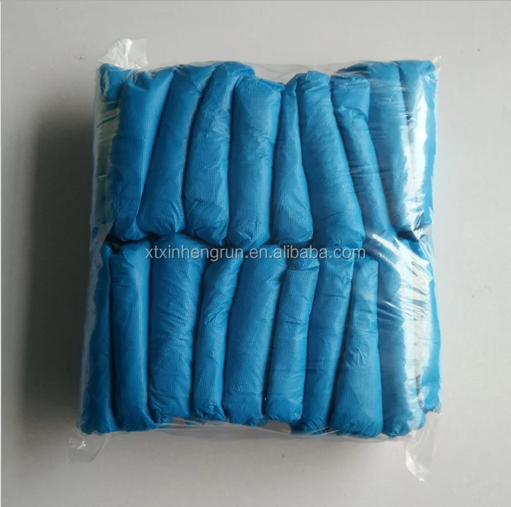 Disposable plastic CPE shoe cover PE shoes cover