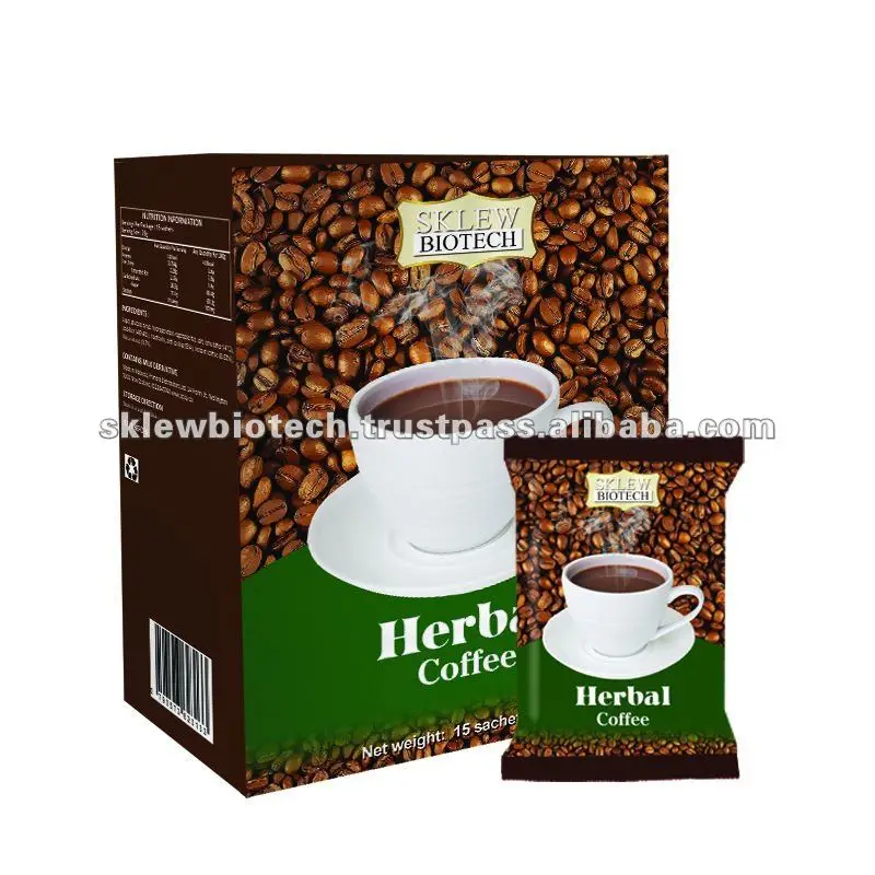 
Herbal Coffee - Private Label and OEM 