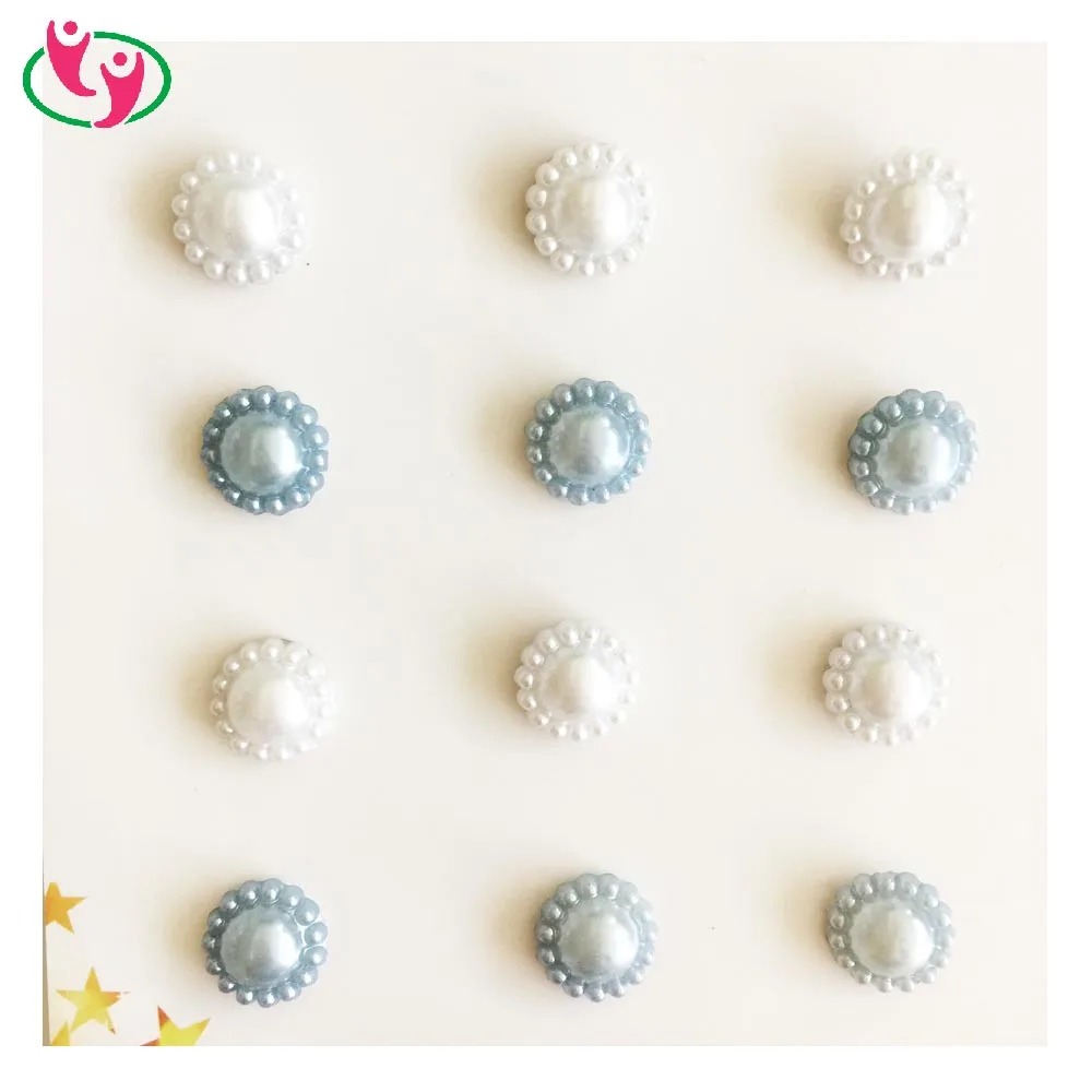 
Quality Fancy Pearl Flower Shaped Push Pin 