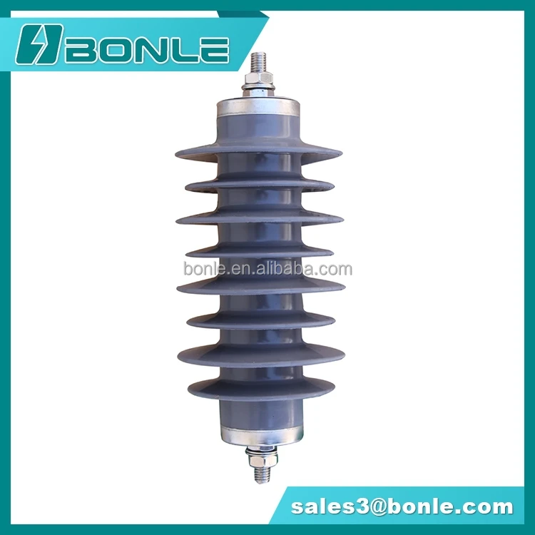porcelain lightning arrester