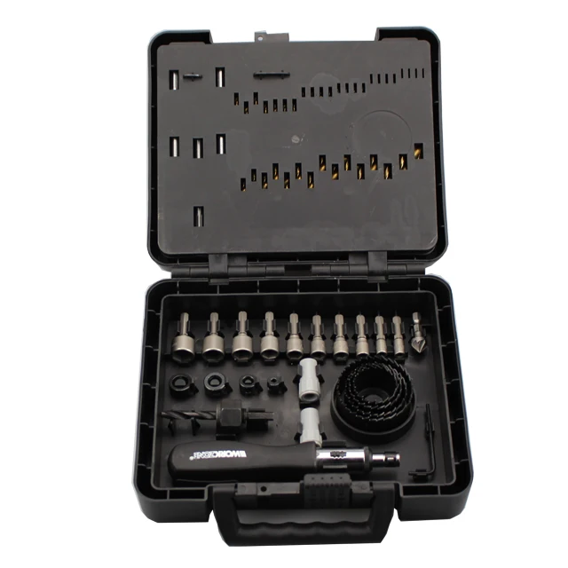 Multi-function Hardware combination drill bit set for metal,masonry,wood