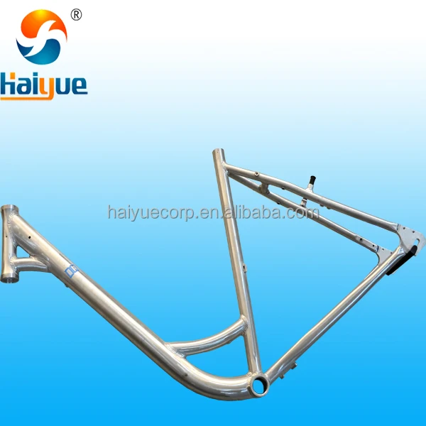 Wholesaler aluminum alloy fat bicycle frame