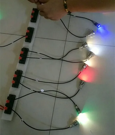 Outdoor Pathway LED Step Light,Stainless Steel ip68 1W Mini LED Inground Light