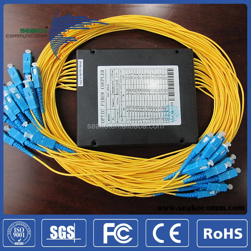 16x16 SM FBT сплиттер GPON/EPON CATV