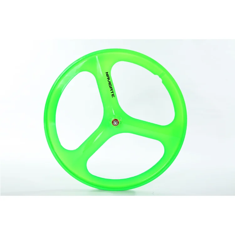 700C фиксированное зубчатое колесо, трехспицевое колесо из магниевого сплава