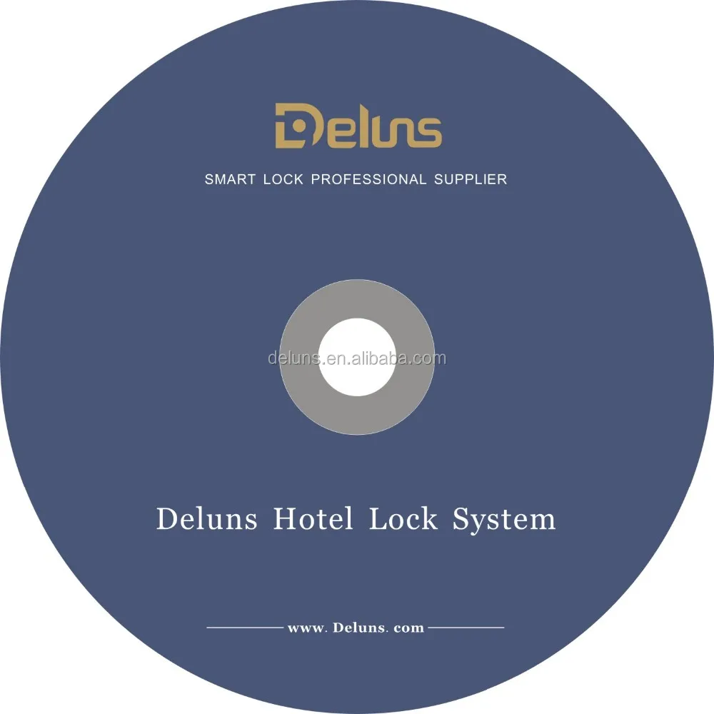 Hotel id card door lock smart plastic wifi lock