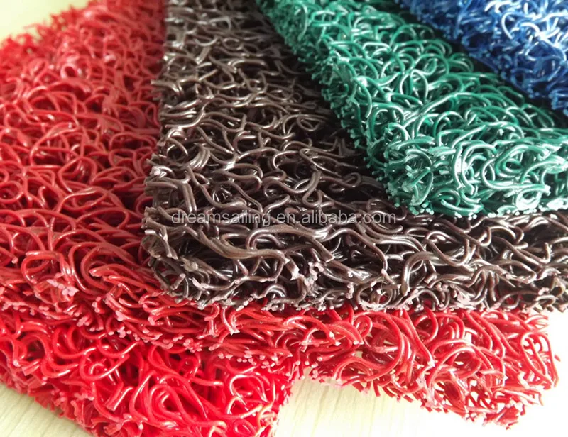 Vinyl Loop 3M Nomad Anti slip Pvc Coil Mat Carpet