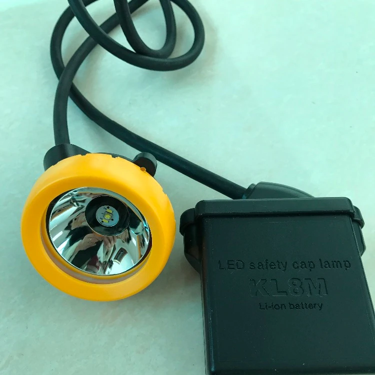 
KL8M LED miner cap light miner lamp 