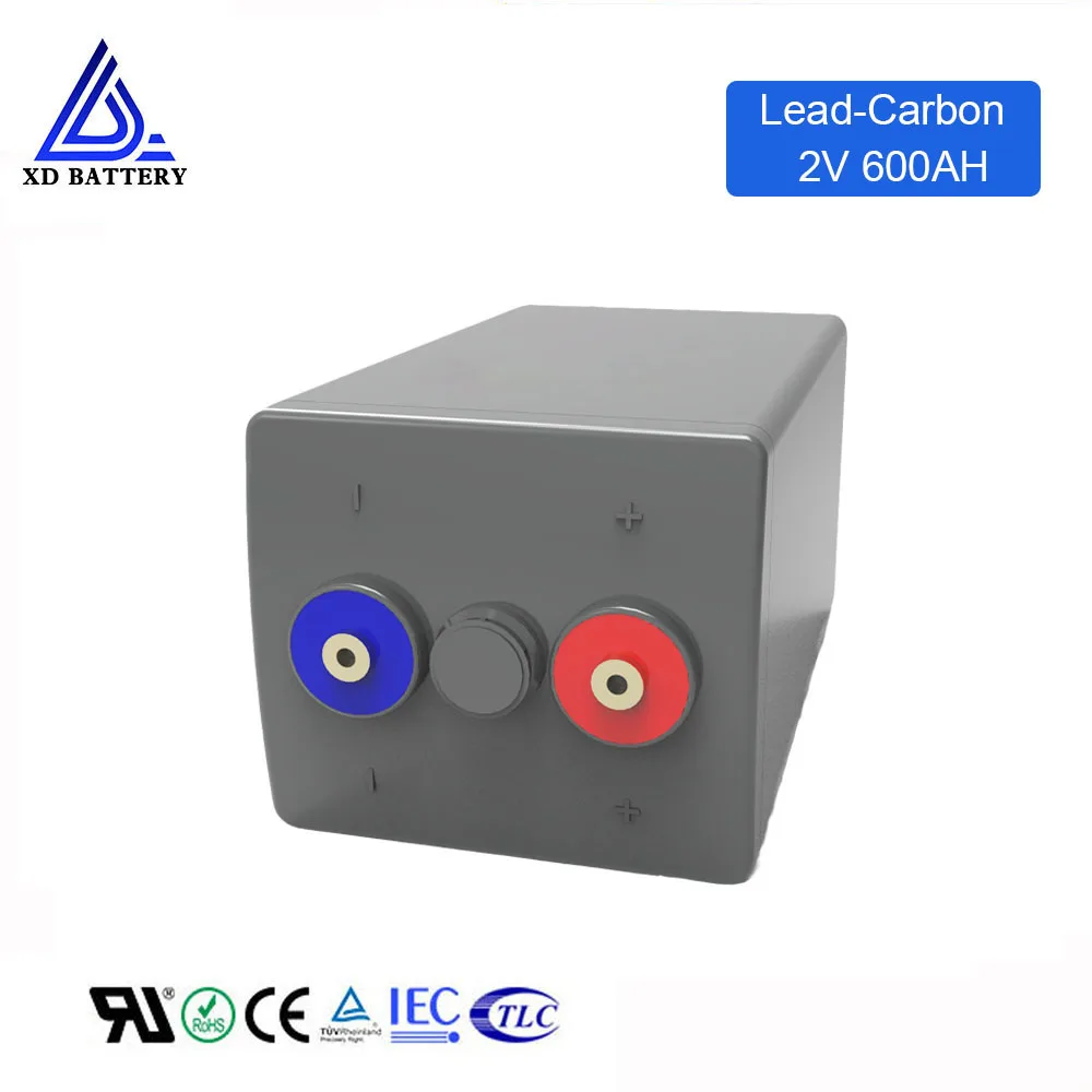 power energy wall battery Sealed deep cycle solar 2v 12v 600ah VRLA lead carbon battery for office home