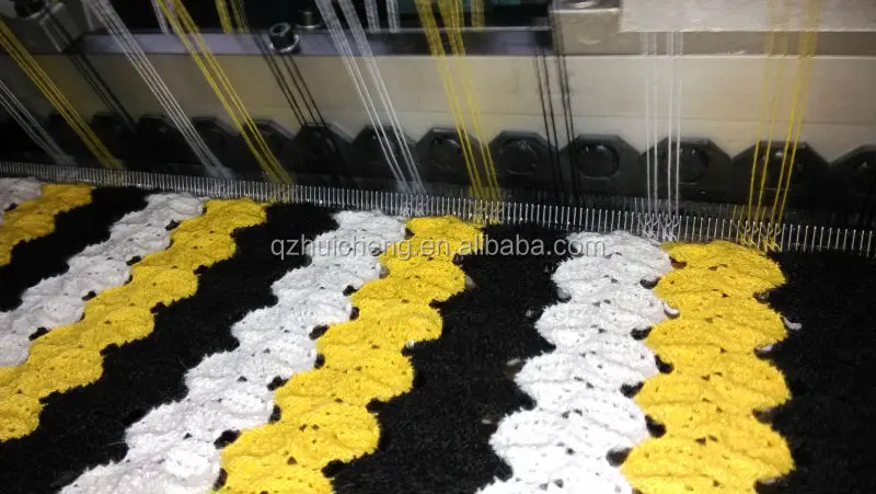 
Spring Bearded Needle Tricot Knitting Machine With EL System and Cut Presser 