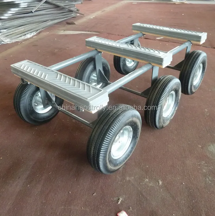 all terrain cart with 10inch wheel for moving piano