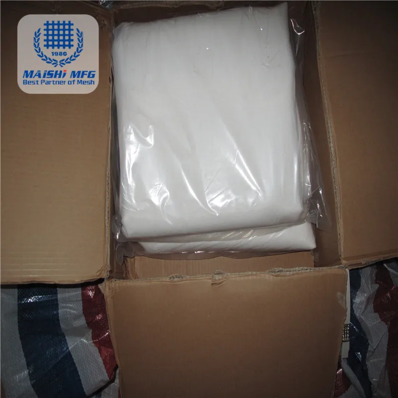 Нейлоновая шелкография сетка шелковая ткань