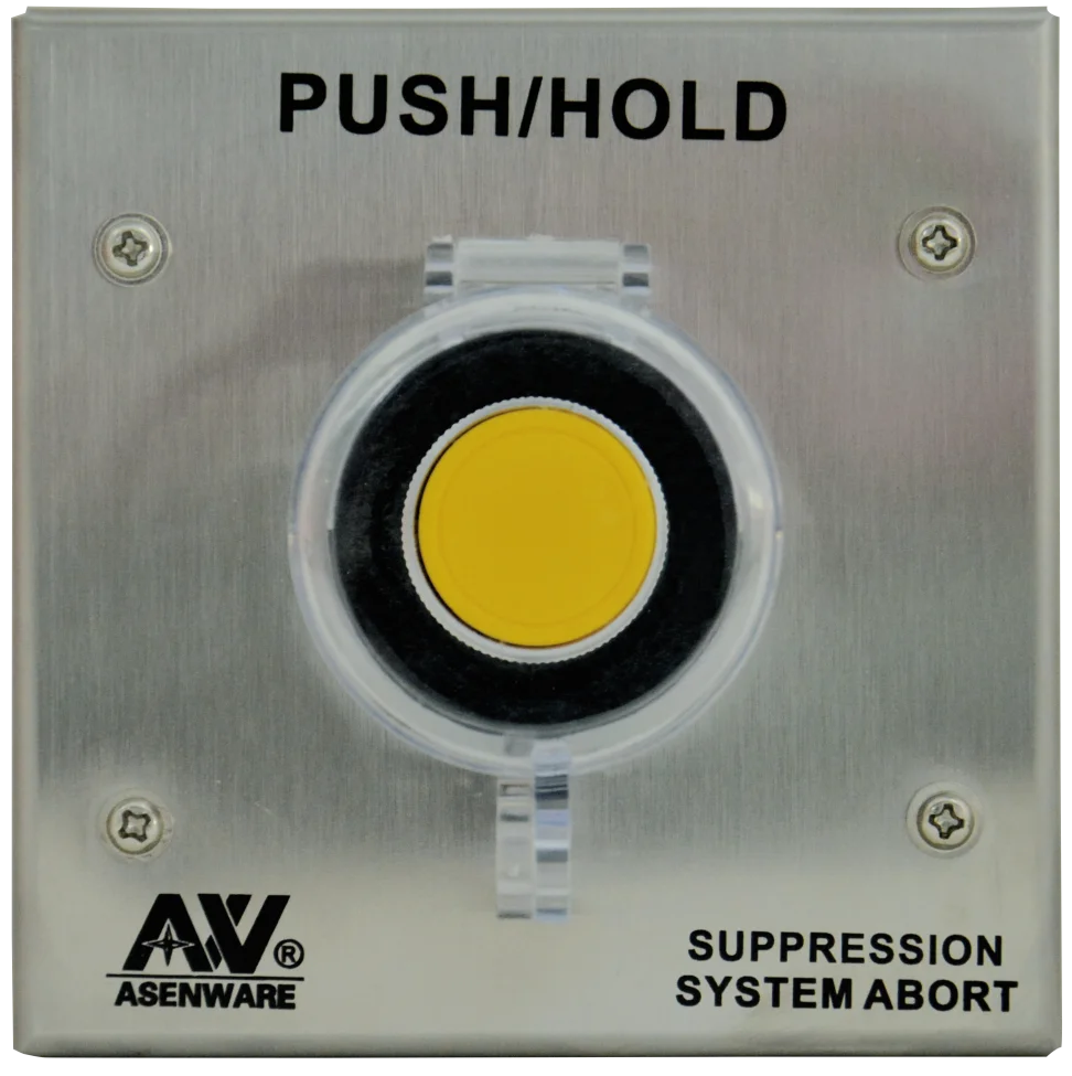 Conventional FM200 fire extinguisher control panel automatic gas control panel