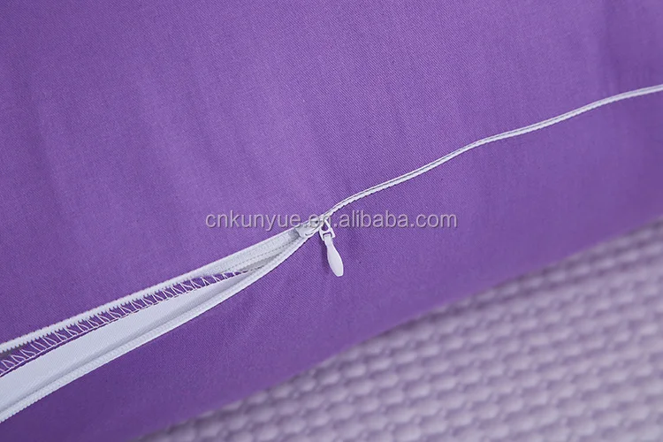 
Custom C Shaped Polyester Back Support Organic Cotton Full Body Sleeping Chiropractic Maternity Pregnancy Pillow 