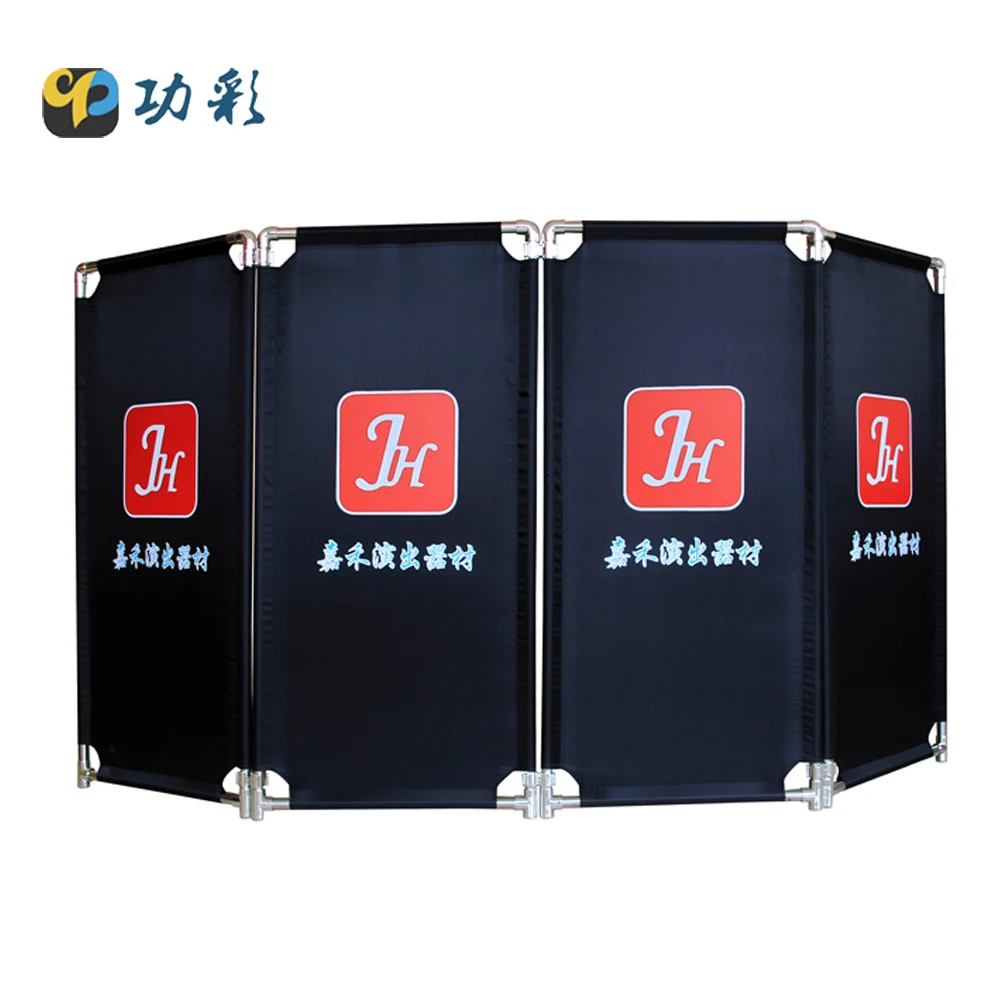 Portable Durable Folding Escalator Repair Maintenance Construction Barricade Logo Customization Elevator Safety Barricades