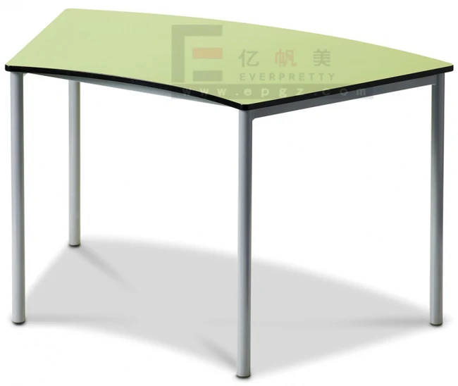 school student Trapezoid table and reading table