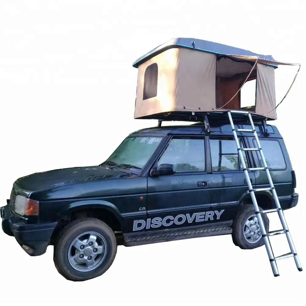 Quick Open Camping Hard Shell car Roof Top Vehicle Tent with light weight