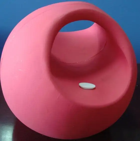 
JIN ZHEN weighted balls with handle 