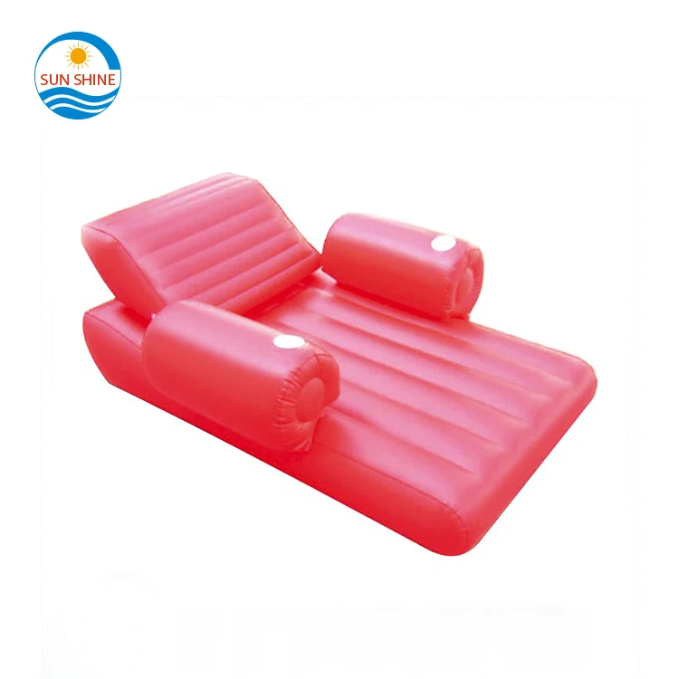 
High Quality Inflatable Swimming Pool Floating Lounge Sofa Chair 